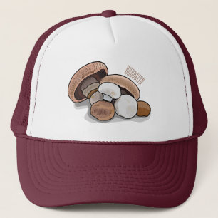 Casquette Illustration d'un champignon
