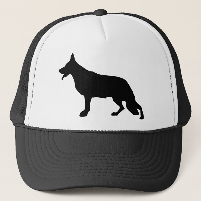 Casquette illustration minimale de berger (Devant)