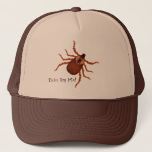Casquette Illustration réaliste Crawly de coutil
