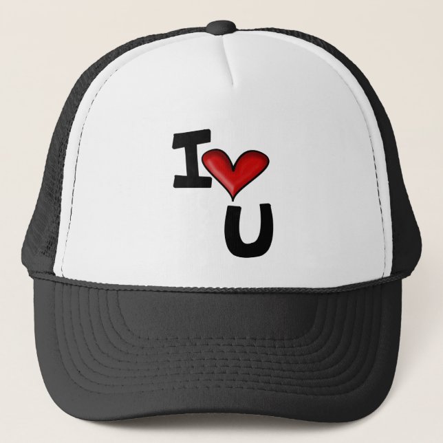 Casquette iloveu (Devant)
