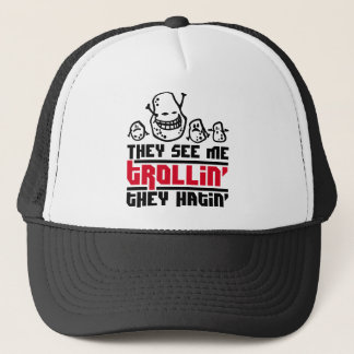 Casquette Ils me voient trollin', ils hatin