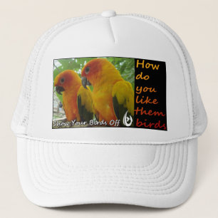 Casquette Ils oiseaux