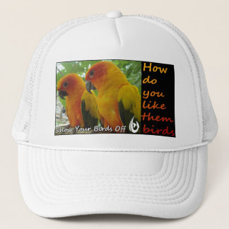 Casquette Ils oiseaux