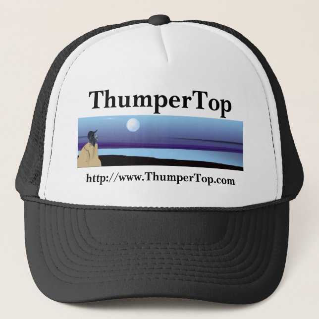 Casquette Image 010, http://www.ThumperTop.com, ThumperTop (Devant)