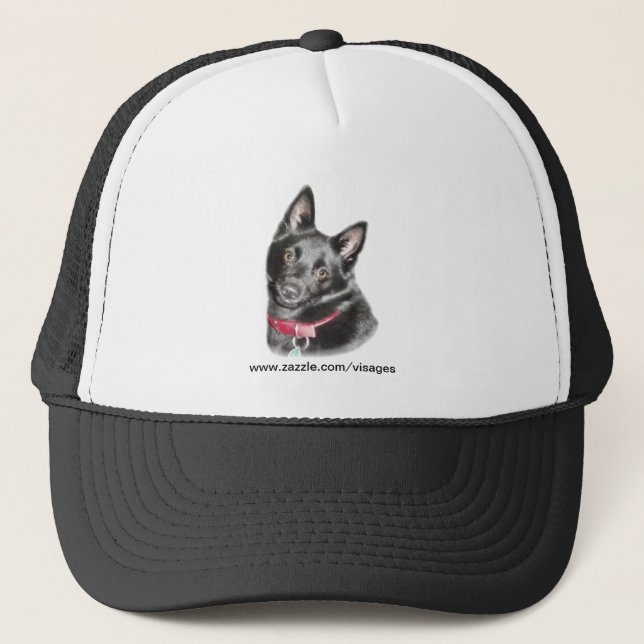 Casquette Image de Schipperke (Devant)