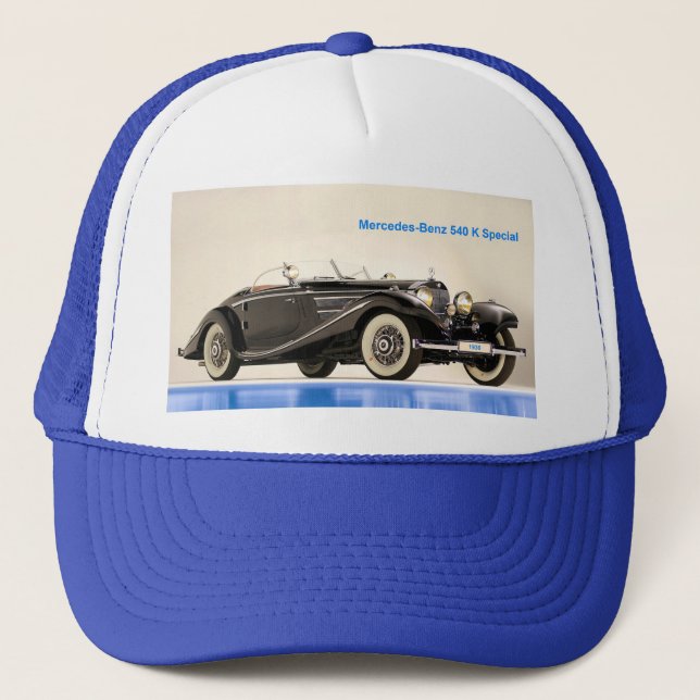 Casquette Image de voiture classique pour Trucker-Casquette (Devant)