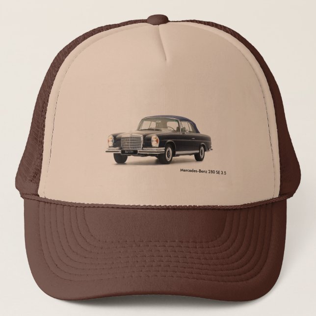 Casquette Image de voiture classique pour Trucker Hat (Devant)