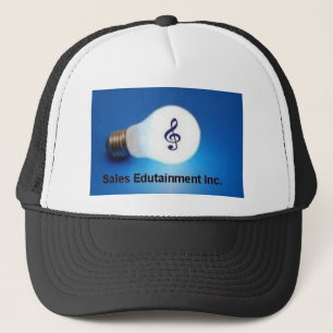 Casquette Image finale de JPG de logo de SalesEdutainment
