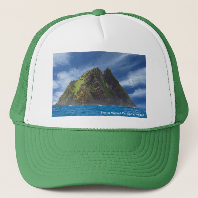 Casquette Image irlandaise de Trucker Hat (Devant)