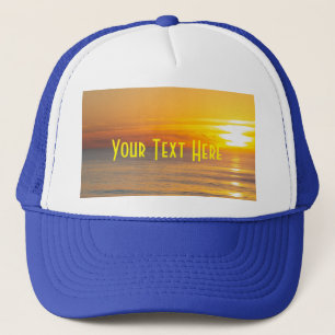 Casquette Image personnalisée Royal Sun rise Votre texte ici