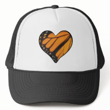 Image réelle de Monarch Heart Butterfly Wing