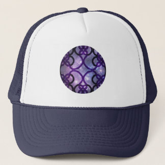 Casquette Imaginaire Purple Dentelle de tatouage Ciel nuit