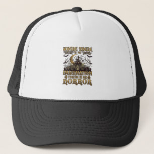 Casquette Imagination Horreur Halloween Maison Hantée Cimeti