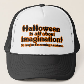 Casquette Imaginez que j'utilise un costume