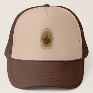 Casquette Immaculé Coeur de Vierge Marie chapeau camionneur