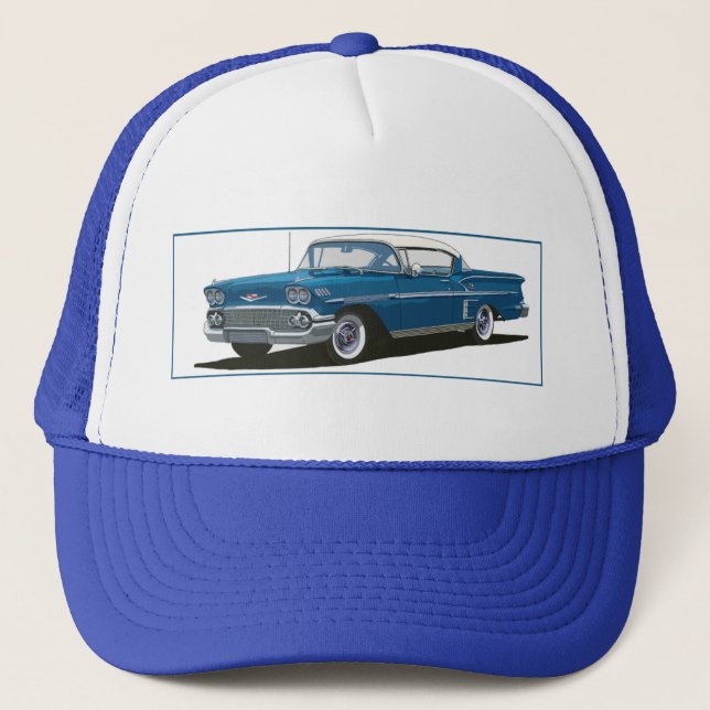 Casquette Impala 1958 (Devant)