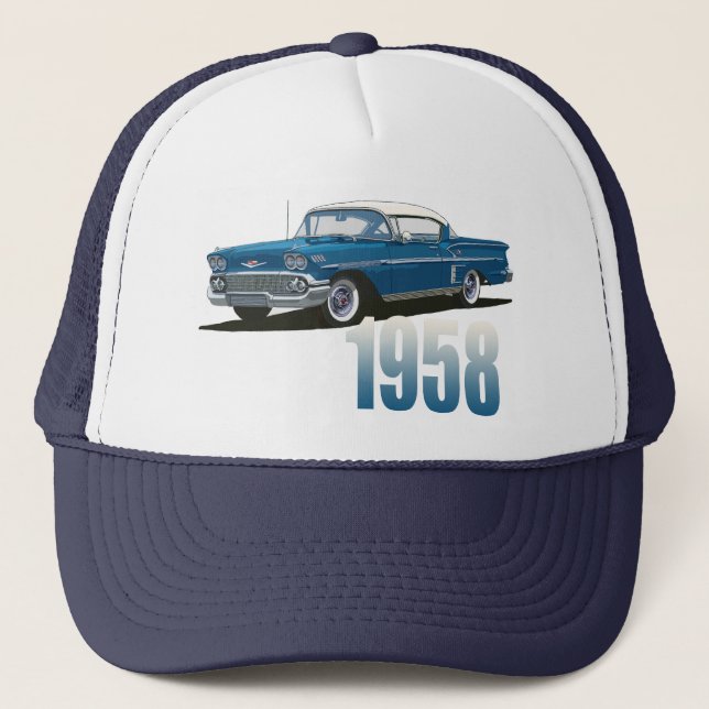 Casquette Impala 1958 (Devant)