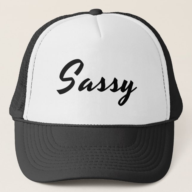 Casquette Impertinent (Devant)
