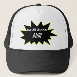 Casquette impertinent de tube de trachéotomie