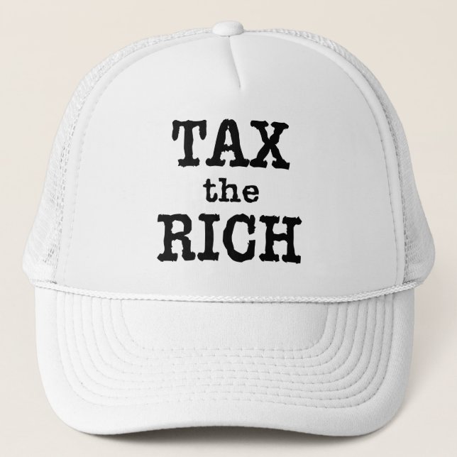 Casquette Imposez les T-shirts riches, boutons (Devant)
