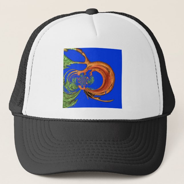 Casquette Impression Acacia Circle Art (Devant)