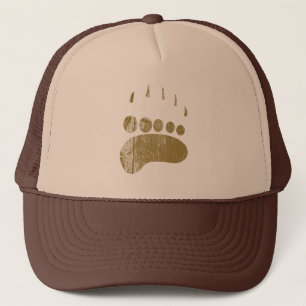 Casquette Impression grizzly Bear