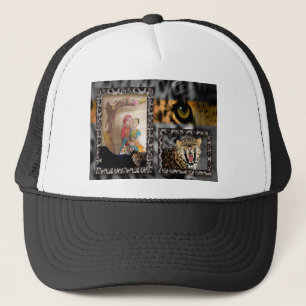 Casquette Impression Tiger & Couple Art