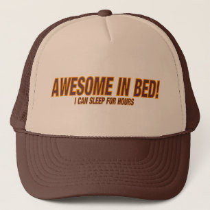 Casquette IMPRESSIONNANT DANS LE LIT ! (Je peux dormir