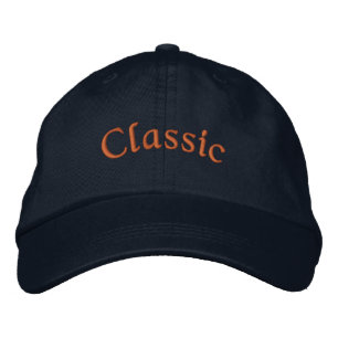 Casquette imprimé classique Casquette en coton bro