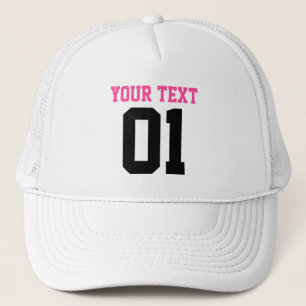 Casquette IMPRIMEZ-VOTRE-PROPRE DIY Impression personnalisée