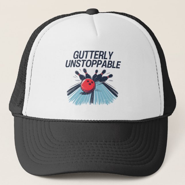 Casquette Inarrêtable (Devant)
