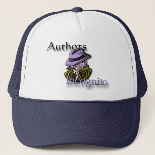 Casquette incognito d'auteurs