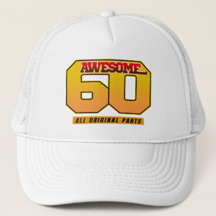 Casquette Incroyable 60 Toutes Pièces D'origine