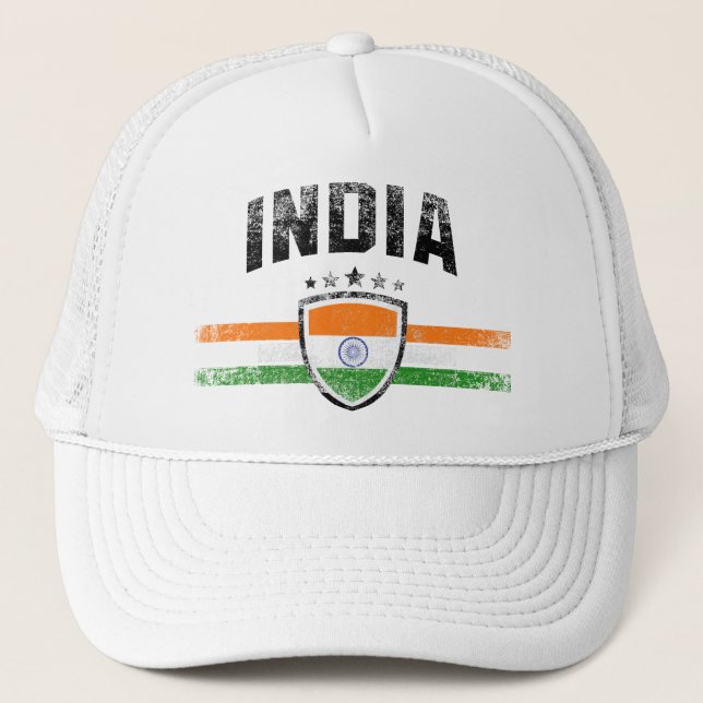 Casquette Inde (Devant)