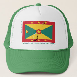 Casquette Indépendance patriotique de la Grenade