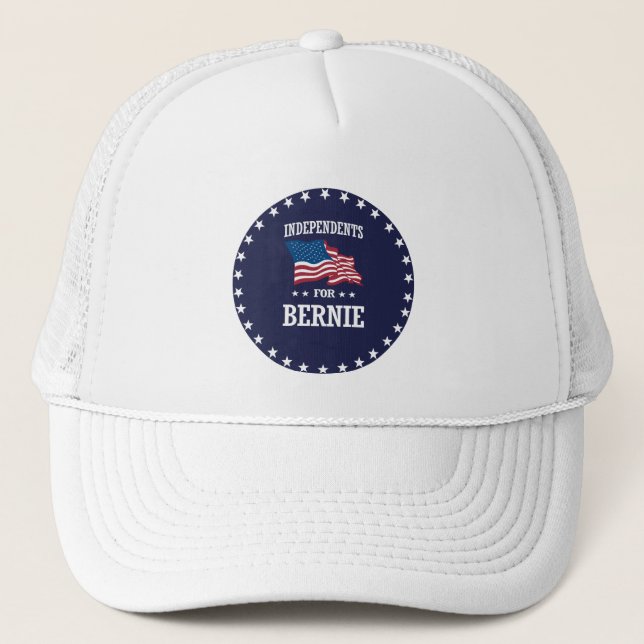 CASQUETTE INDÉPENDANTS POUR DES PONCEUSES DE BERNIE (Devant)