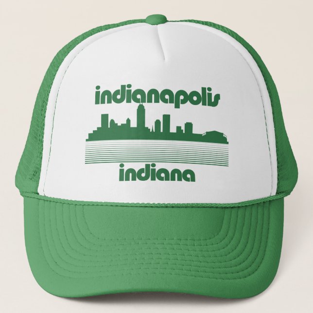 Casquette Indianapolis Indiana (Devant)
