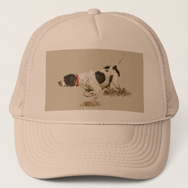 Casquette Indicateur anglais (Devant)