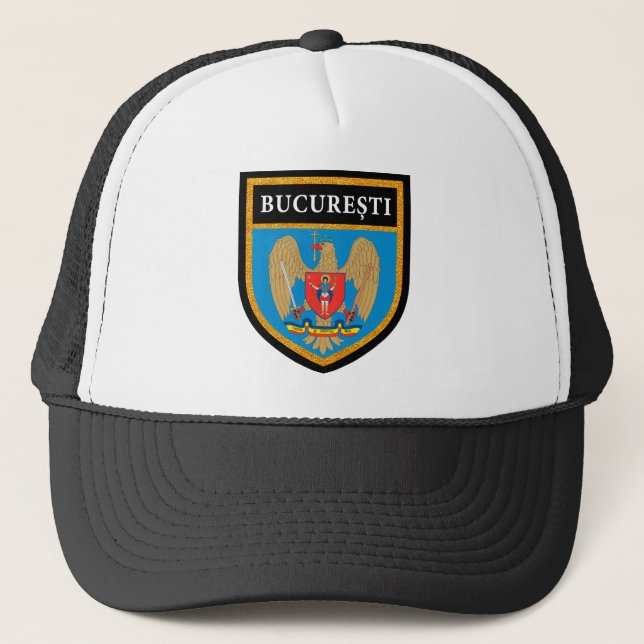 Casquette Indicateur Bucarest (Devant)