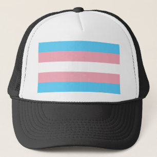 Casquette Indicateur de fierté transgenre