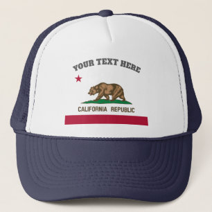 Casquette Indicateur de l'état de la République de Califor