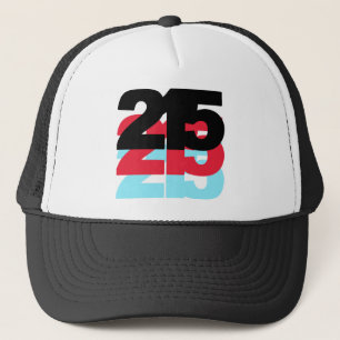 Casquette Indicatif régional 215
