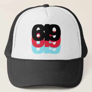Casquette Indicatif régional 619