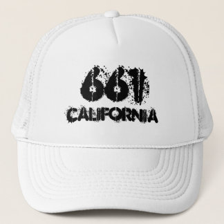 Casquette Indicatif régional de la Californie 661.  Idée de