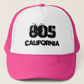 Casquette Indicatif régional de la Californie 805.  Idée de