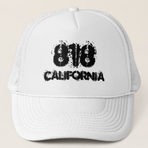 Casquette Indicatif régional de la Californie 818.  Idée de