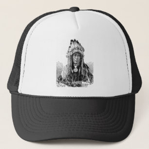 Casquette Indien américain