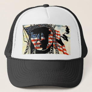 Casquette indien américain