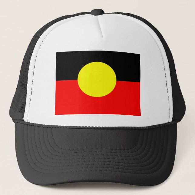 Casquette Indigène-Drapeau (Devant)
