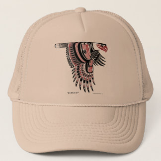 Casquette Indigène du nord-ouest Eagle de côte